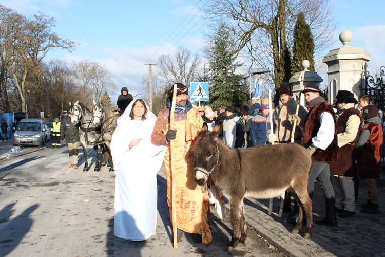 Orszak Trzech Króli w Szymanowie