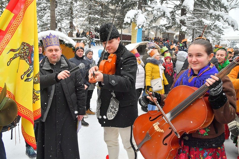 Orszak Trzech Króli w Zakopanem 2019