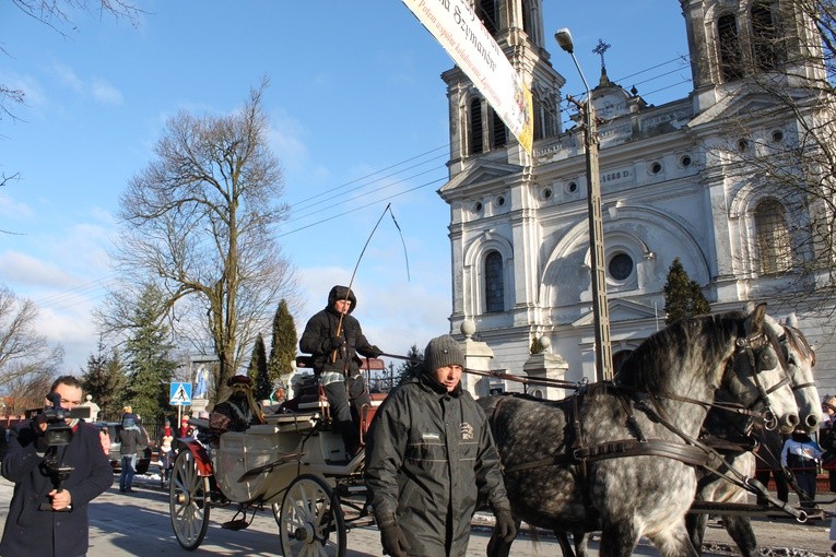 Orszak Trzech Króli w Szymanowie