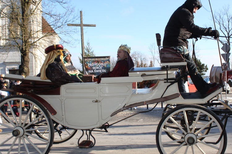 Orszak Trzech Króli w Szymanowie