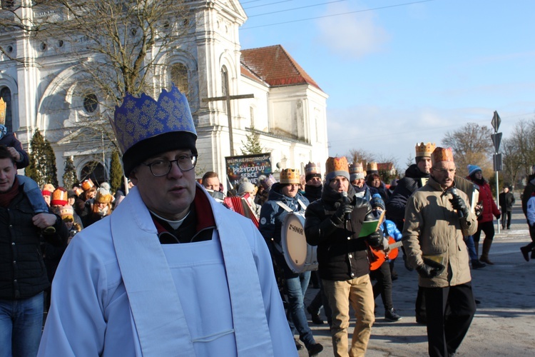 Orszak Trzech Króli w Szymanowie