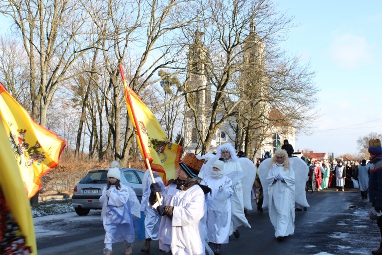 Orszak Trzech Króli w Szymanowie