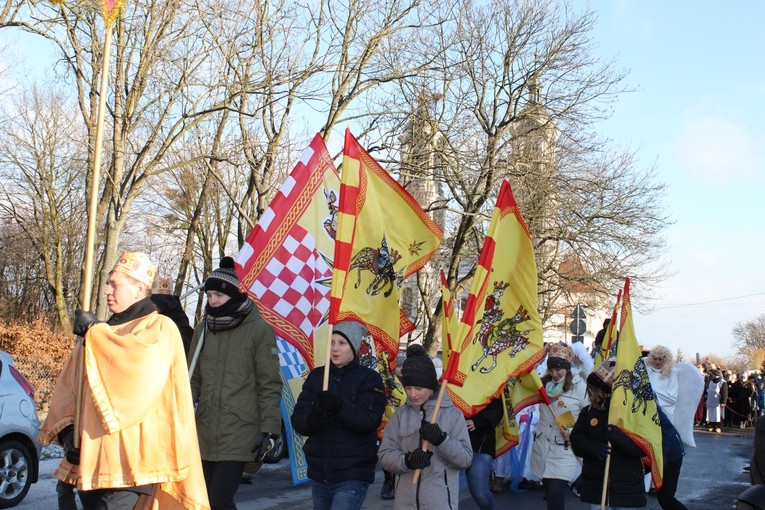 Orszak Trzech Króli w Szymanowie