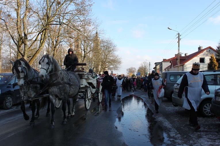 Orszak Trzech Króli w Szymanowie