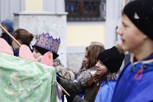 Orszak Trzech Króli w Tarnowskich Górach