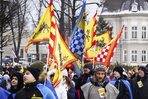 Orszak Trzech Króli w Tarnowskich Górach