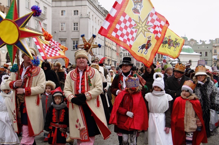 Orszak Trzech Króli w Krakowie 2019