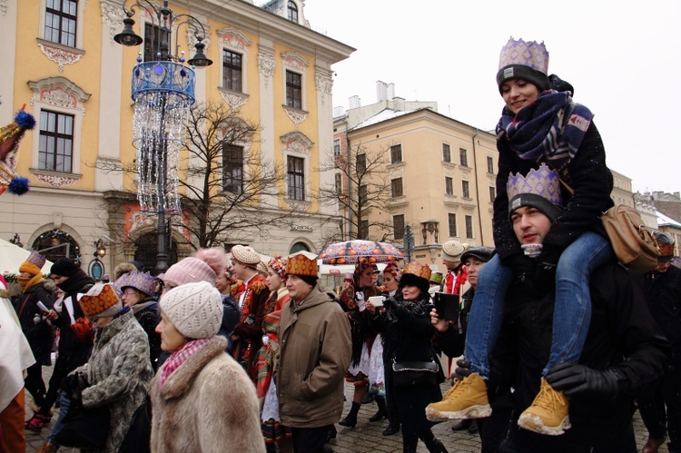 Orszak Trzech Króli w Krakowie 2019