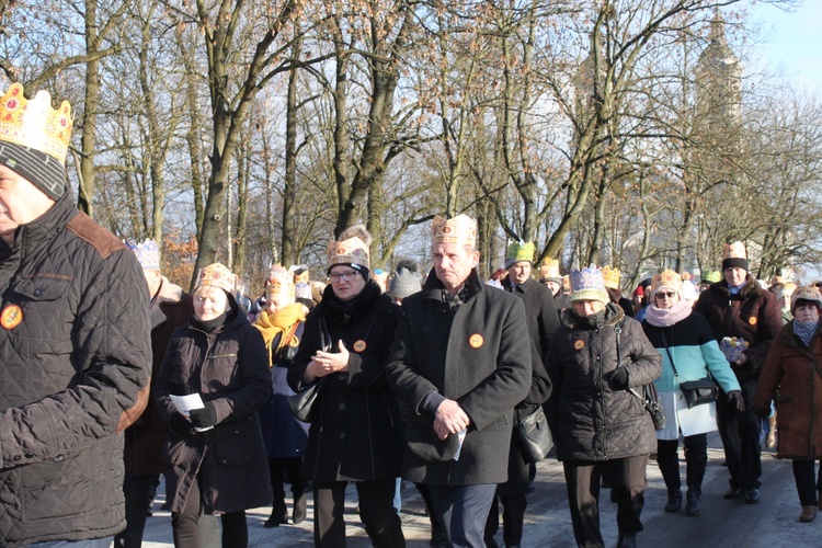 Orszak Trzech Króli w Szymanowie