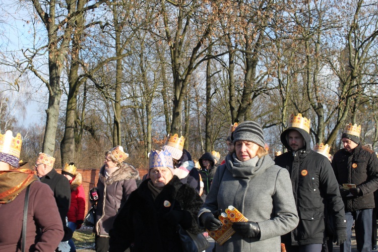 Orszak Trzech Króli w Szymanowie