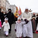 Orszak Trzech Króli w Krakowie 2019