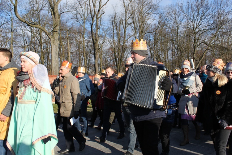 Orszak Trzech Króli w Szymanowie