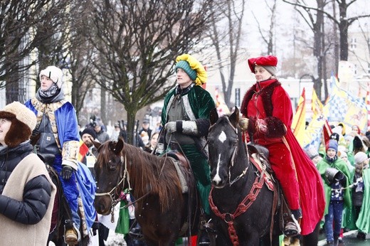 Orszak Trzech Króli w Tarnowskich Górach