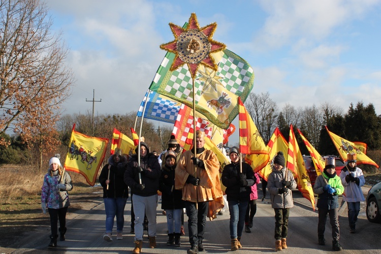 Orszak Trzech Króli w Szymanowie