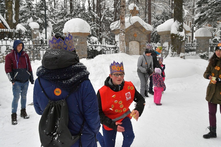 Orszak Trzech Króli w Zakopanem 2019