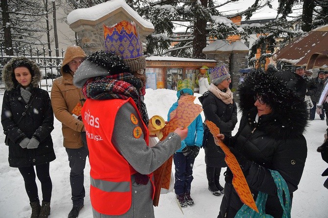 Orszak Trzech Króli w Zakopanem 2019