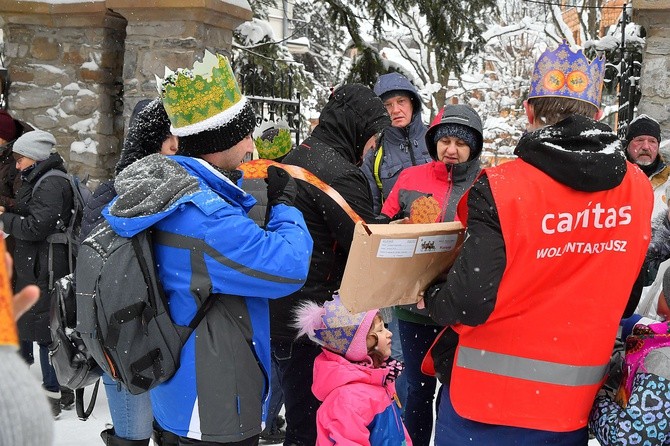 Orszak Trzech Króli w Zakopanem 2019