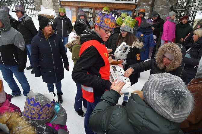 Orszak Trzech Króli w Zakopanem 2019