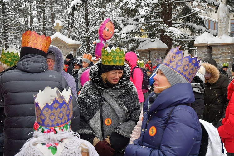 Orszak Trzech Króli w Zakopanem 2019