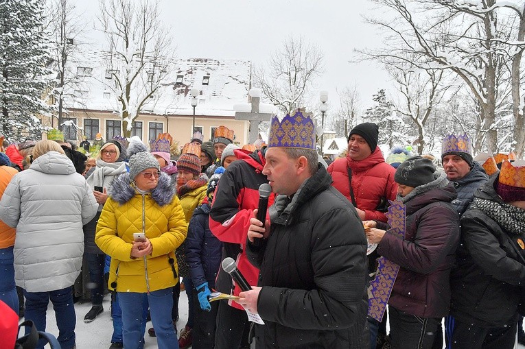 Orszak Trzech Króli w Zakopanem 2019