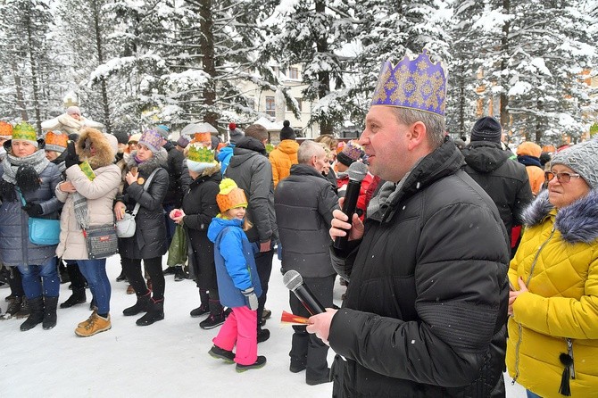 Orszak Trzech Króli w Zakopanem 2019