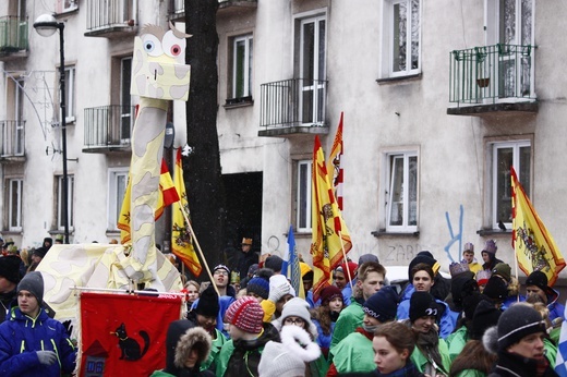 Orszak Trzech Króli w Tarnowskich Górach