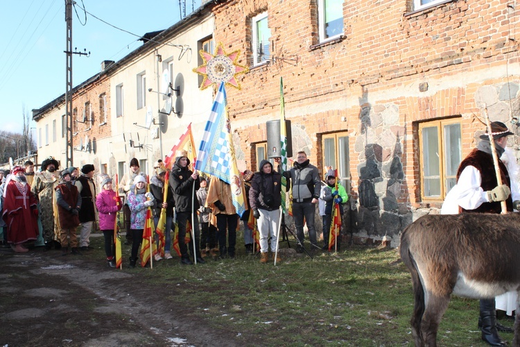 Orszak Trzech Króli w Szymanowie