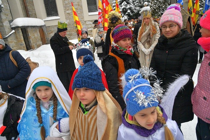 Orszak Trzech Króli w Zakopanem 2019