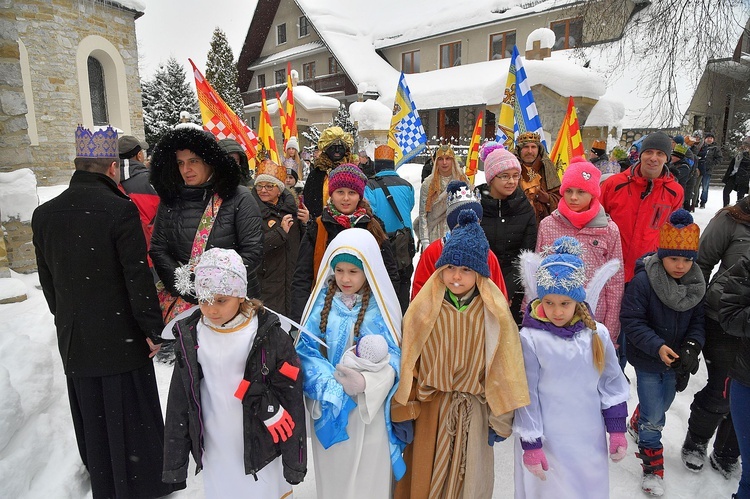 Orszak Trzech Króli w Zakopanem 2019