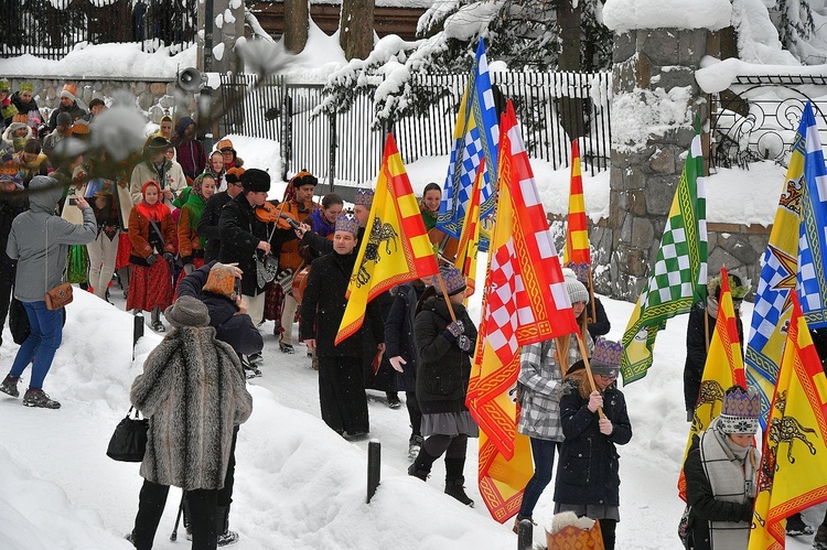 Orszak Trzech Króli w Zakopanem 2019