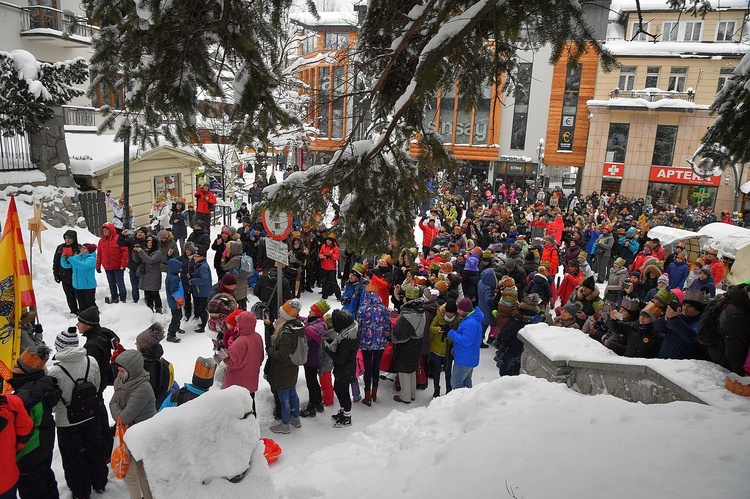 Orszak Trzech Króli w Zakopanem 2019