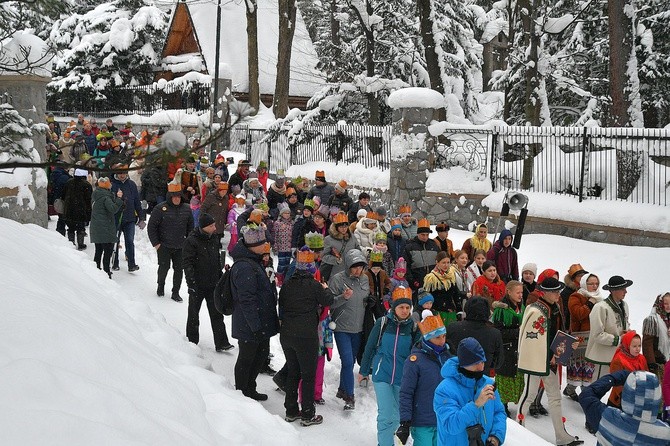 Orszak Trzech Króli w Zakopanem 2019