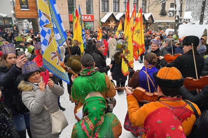 Orszak Trzech Króli w Zakopanem 2019