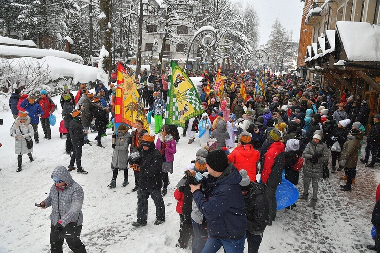 Orszak Trzech Króli w Zakopanem 2019