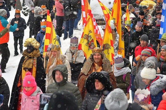 Orszak Trzech Króli w Zakopanem 2019