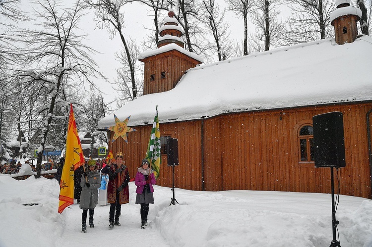 Orszak Trzech Króli w Zakopanem 2019