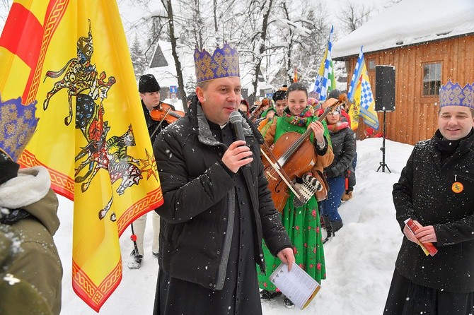 Orszak Trzech Króli w Zakopanem 2019