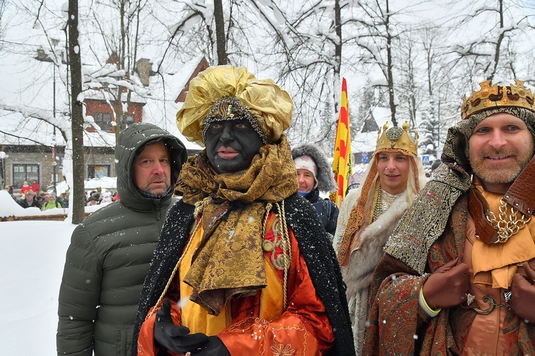 Orszak Trzech Króli w Zakopanem 2019