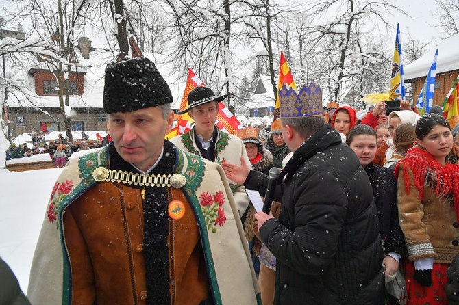 Orszak Trzech Króli w Zakopanem 2019