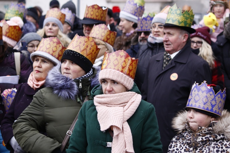 Orszak Trzech Króli w Tarnowskich Górach