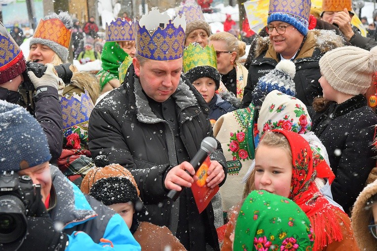 Orszak Trzech Króli w Zakopanem 2019