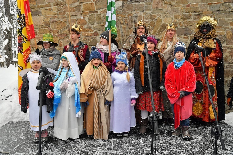 Orszak Trzech Króli w Zakopanem 2019