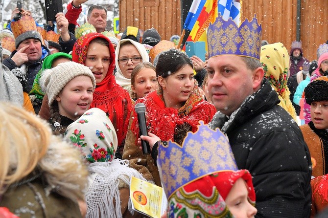 Orszak Trzech Króli w Zakopanem 2019