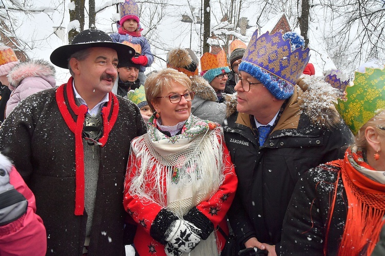 Orszak Trzech Króli w Zakopanem 2019