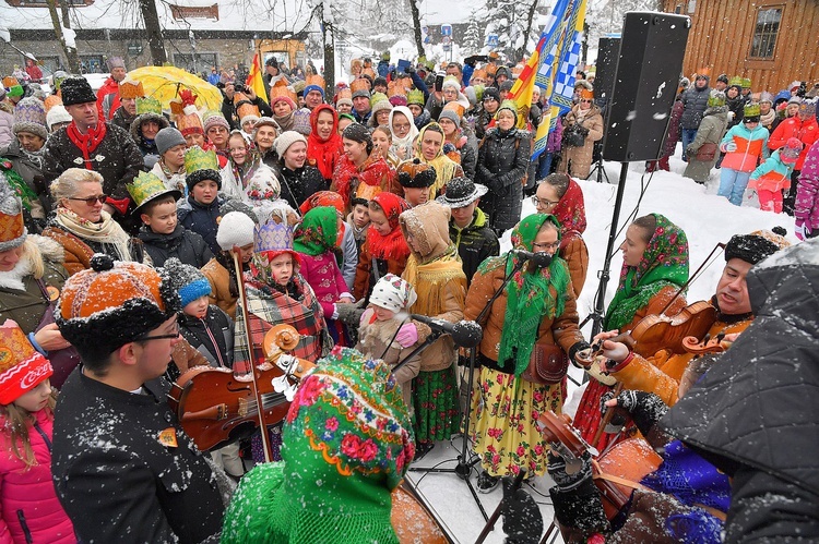 Orszak Trzech Króli w Zakopanem 2019