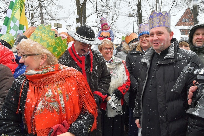 Orszak Trzech Króli w Zakopanem 2019