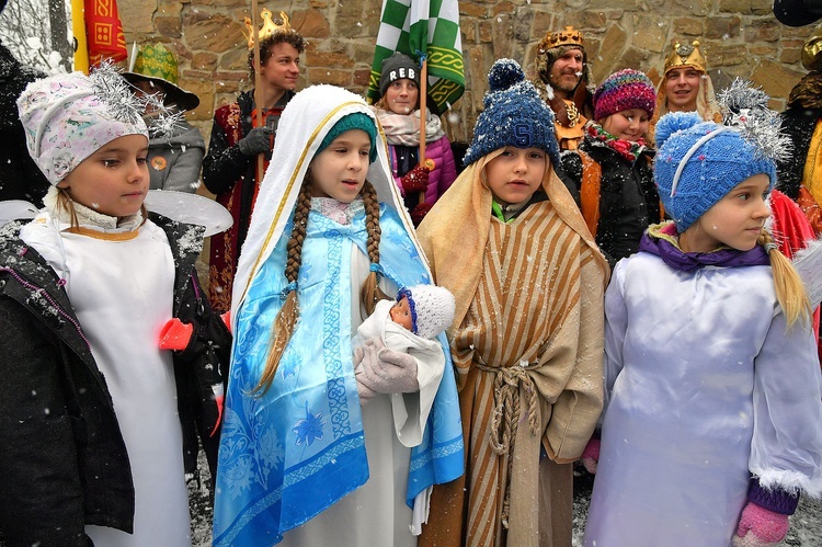 Orszak Trzech Króli w Zakopanem 2019