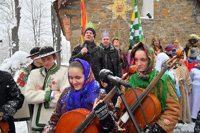 Orszak Trzech Króli w Zakopanem 2019