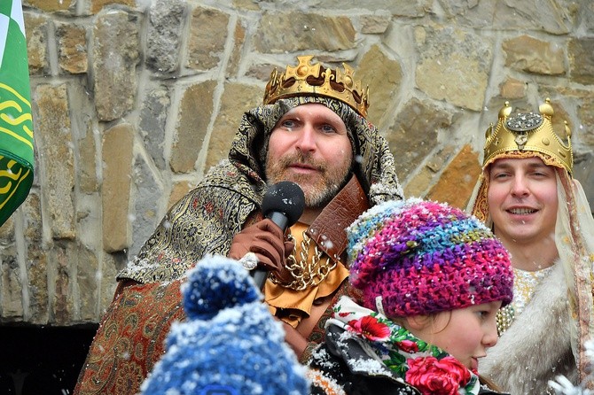 Orszak Trzech Króli w Zakopanem 2019