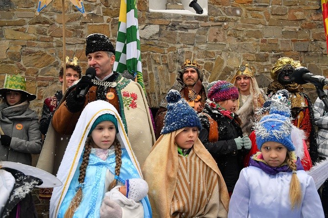 Orszak Trzech Króli w Zakopanem 2019